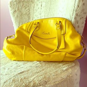 Coach Canary Yellow